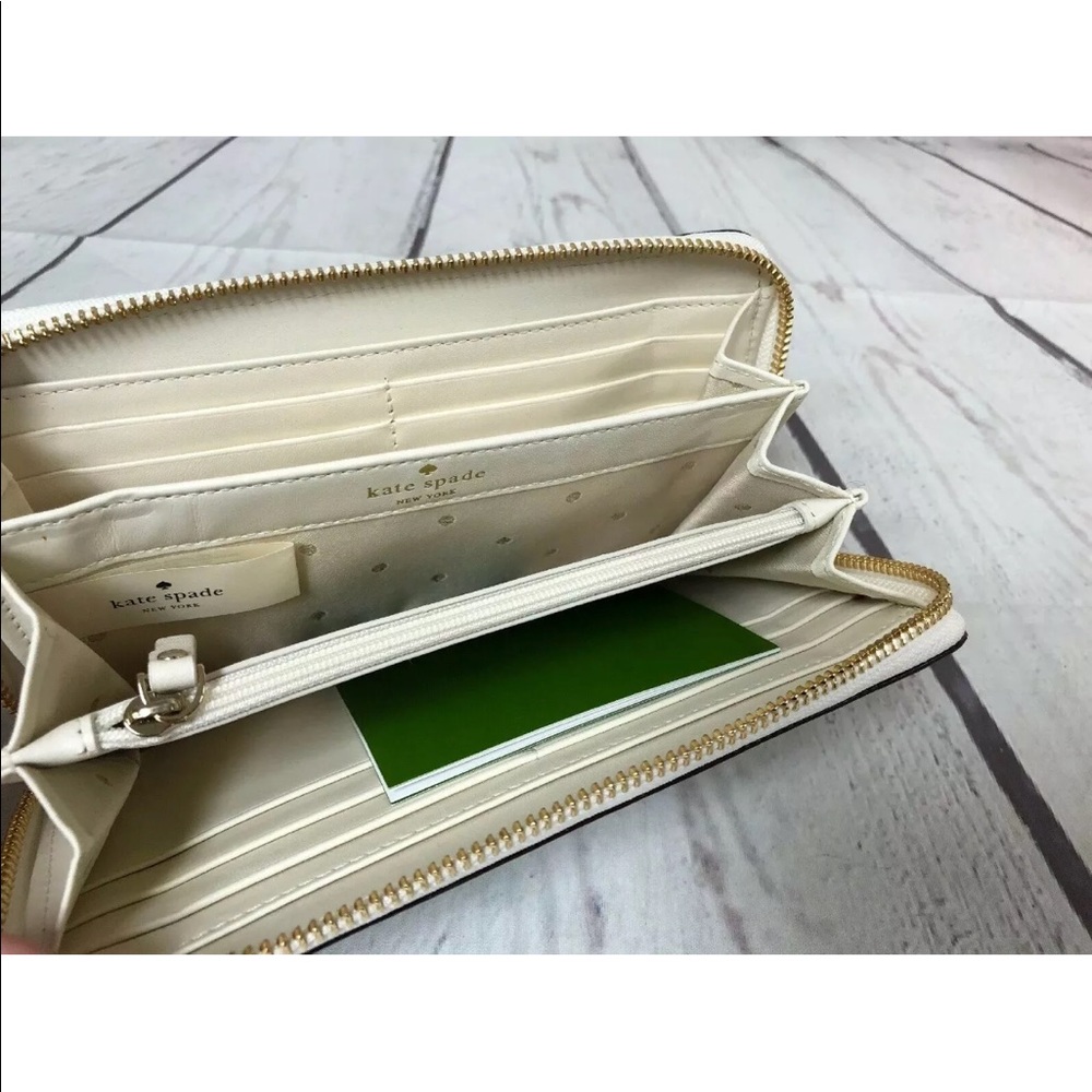 Kate Spade 2 Park Avenue Lacey Beau Wallet - Picture 3 of 8